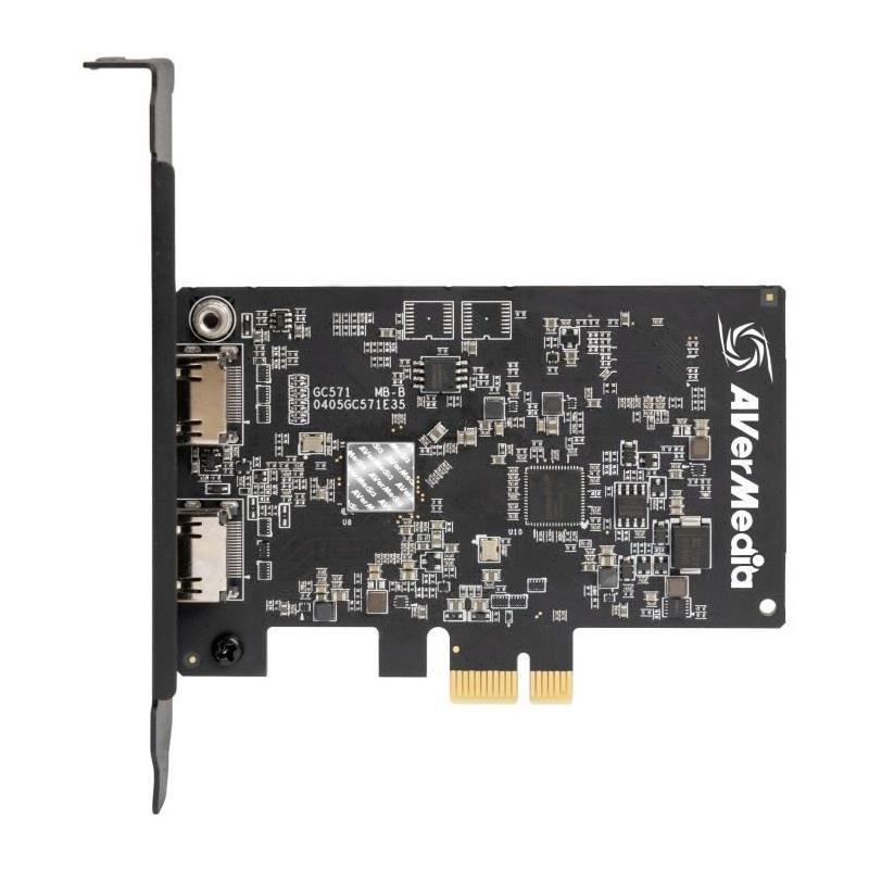 Carte d'Acquisition AVERMEDIA Live Streamer Ultra HD GC571 - 4K60 Pass-Through