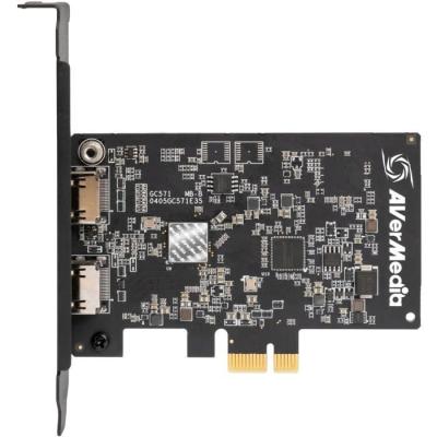 Carte d'Acquisition AVERMEDIA Live Streamer Ultra HD GC571 - 4K60 Pass-Through