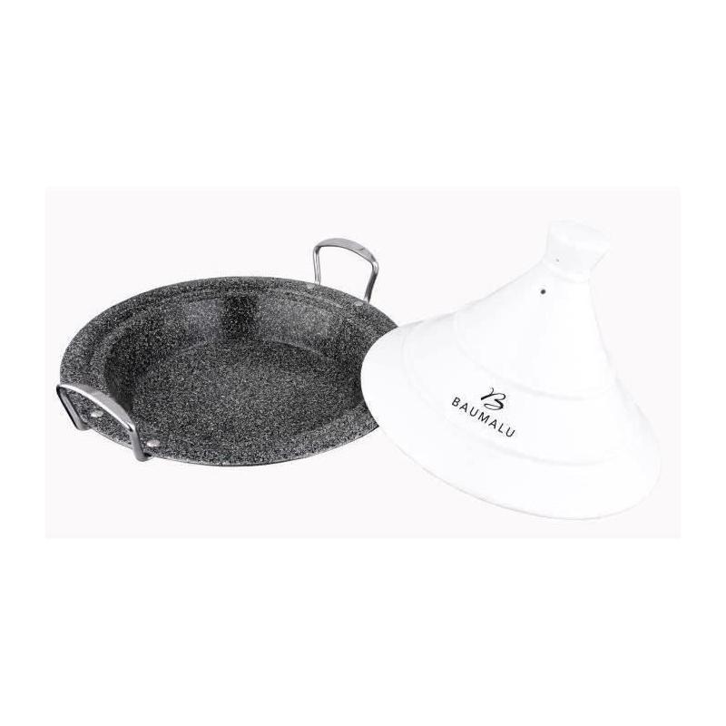 Tajine 30 cm avec couvercle - Dimensions pratiques 