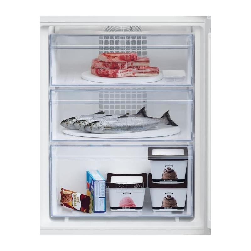 Beko BCHA275K4SN Intégré 255 L E Blanc