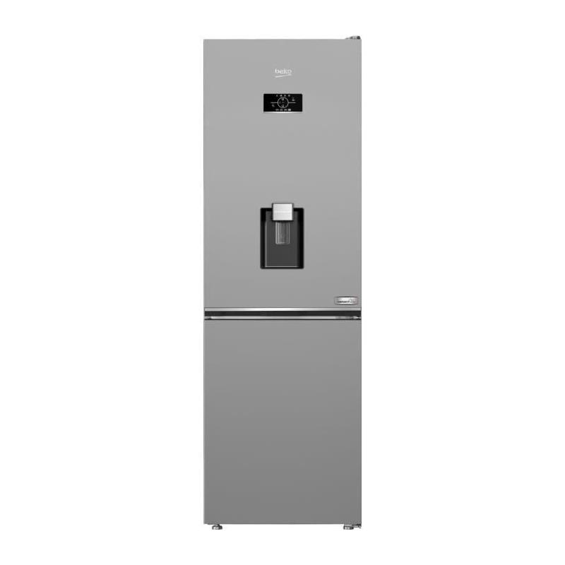 Réfrigérateur combiné BEKO B3RCNE364HDS - Froid ventilé - Classe E