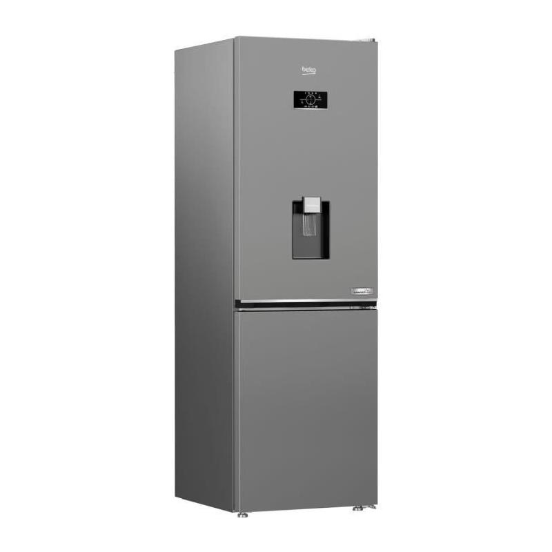Réfrigérateur combiné BEKO B3RCNE364HDS - Froid ventilé - Classe E