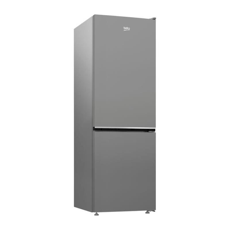 Réfrigérateur combiné BEKO - Froid ventilé - 301 L - Blanc