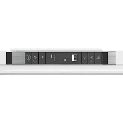 Réfrigérateur combiné intégrable BEKO - 254 L - Froid ventilé
