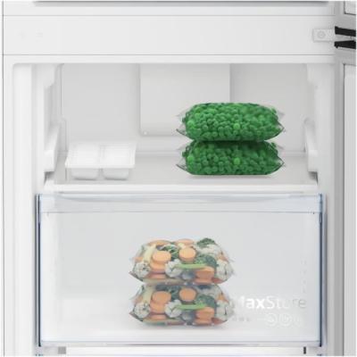 Réfrigérateur combiné BEKO - Froid ventilé - 316 L - Classe E