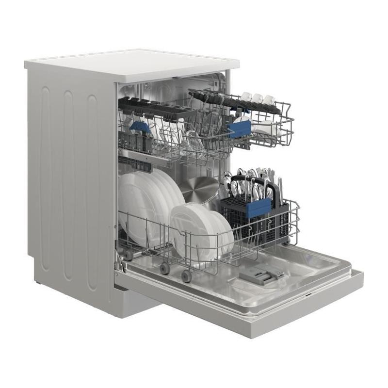 Lave-vaisselle BEKO BDFN26B4C0W: Performances Induction 14 couverts