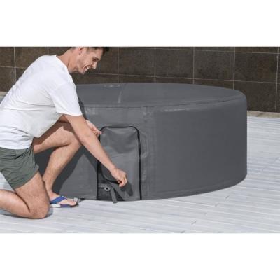 Couverture thermique EnergySense™ pour spa rond 1,80m x 66cm - Waterproof