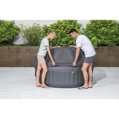 Couverture thermique EnergySense™ pour spa rond 1,80m x 66cm - Waterproof