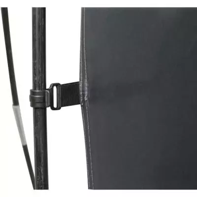 Dôme de protection pour spa Lay-Z-Spa - BESTWAY - Gris - 390x390x255 cm