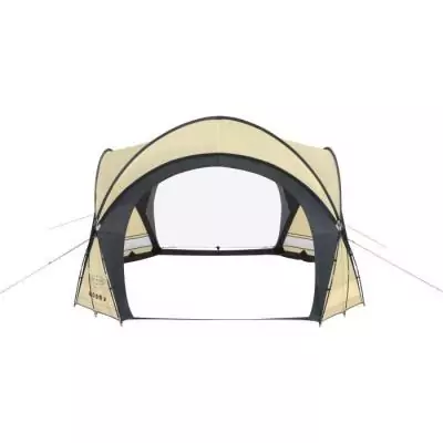 Dôme de protection pour spa Lay-Z-Spa - BESTWAY - Gris - 390x390x255 cm