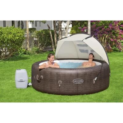 Bestway Lay-Z-Spa 6' x 37" x 43"/1.83m x 94cm x 1.09m Canopy