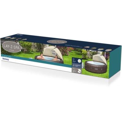 Protégez votre spa gonflable avec l'auvent Lay-Z-Spa BESTWAY