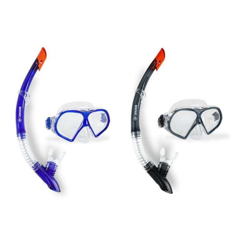 Kit Masque Tuba Silicone - BEUCHAT - Stream Adulte - Plongée Sous-Marine