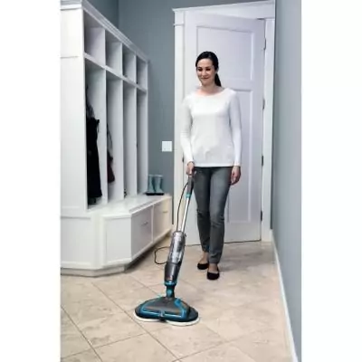 Nettoyeur 2 en 1 BISSELL SpinWave - Léger et Agile
