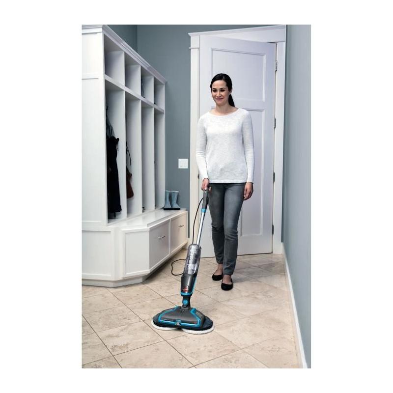 Nettoyeur 2 en 1 BISSELL SpinWave - Léger et Agile