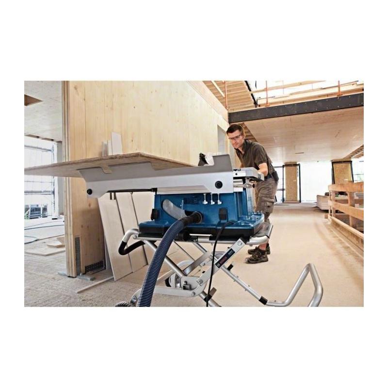 Scie sur table Bosch Professional GTS 10 XC - Performances exceptionnelles