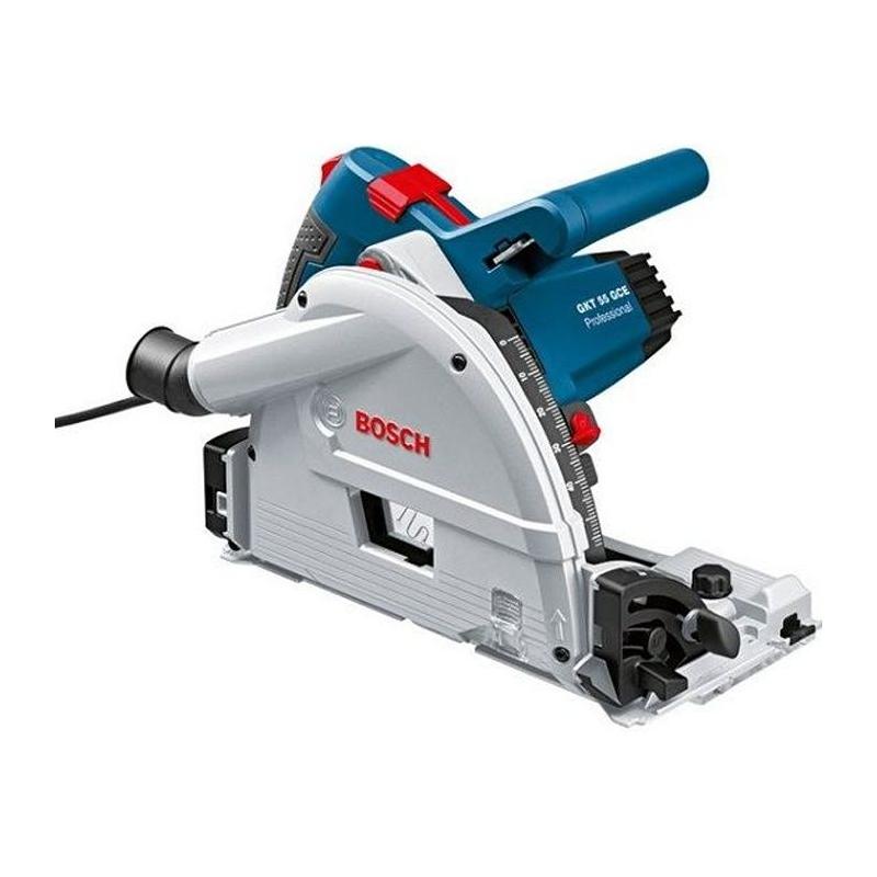 Scie circulaire plongeante Bosch GKT 55 GCE - Performances exceptionnelles