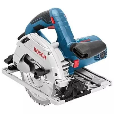 Scie circulaire Bosch Professional GKS 55+ GCE - 1350W - Coupe 63mm