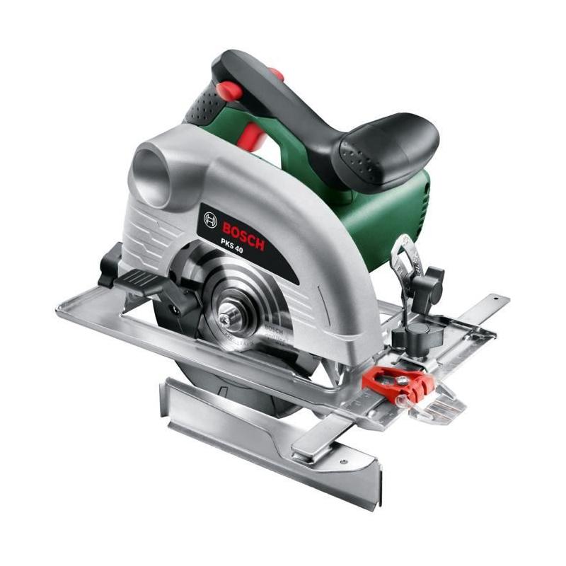 Scie circulaire BOSCH PKS 40 - Puissante et polyvalente