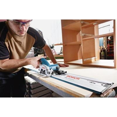 Scie circulaire Bosch Professional GKS 12V-26 + 2 batteries 3,0Ah + L-Boxx