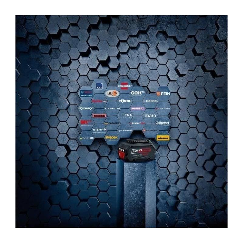 Scie circulaire Bosch Professional GKS 18V-57-2 - Compacte et puissante