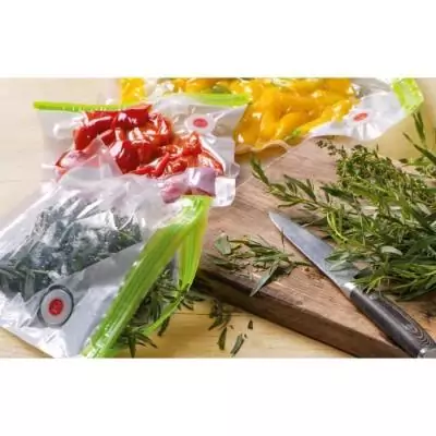 Sacs de congélation Bosch MSZV0FB1 - Lot de 3 - 1,2 L - Sous vide