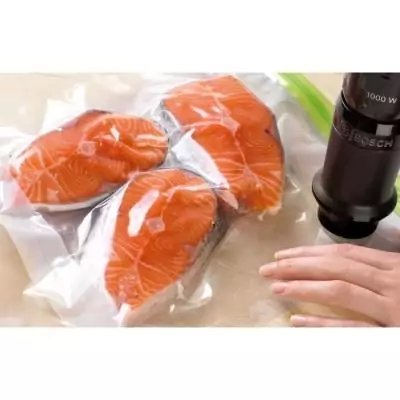 Sacs de congélation Bosch MSZV0FB1 - Lot de 3 - 1,2 L - Sous vide
