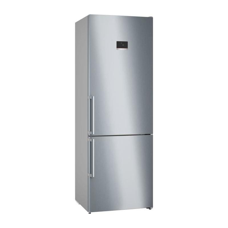 Réfrigérateur combiné BOSCH - 440L - No Frost - INOX