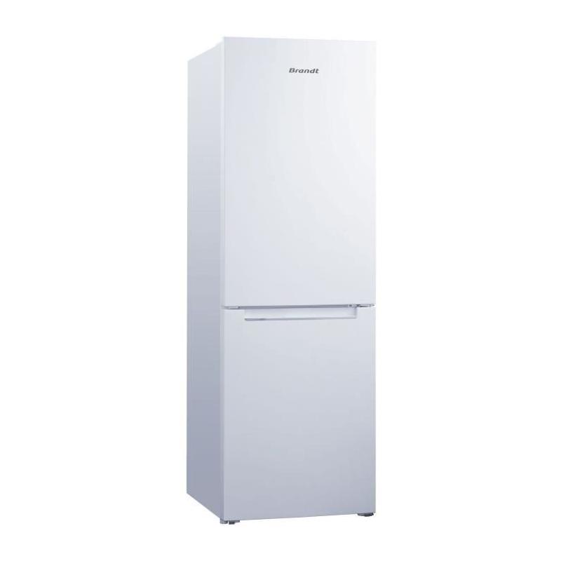 Réfrigérateur combiné BRANDT BFC8600EW - 293 L - Blanc