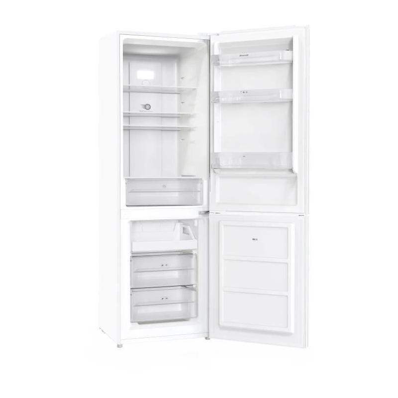 Réfrigérateur combiné BRANDT BFC8600EW - 293 L - Blanc