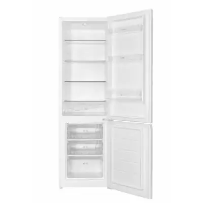 Réfrigérateur combiné BRANDT BC8027EW - Blanc élégant de 262L
