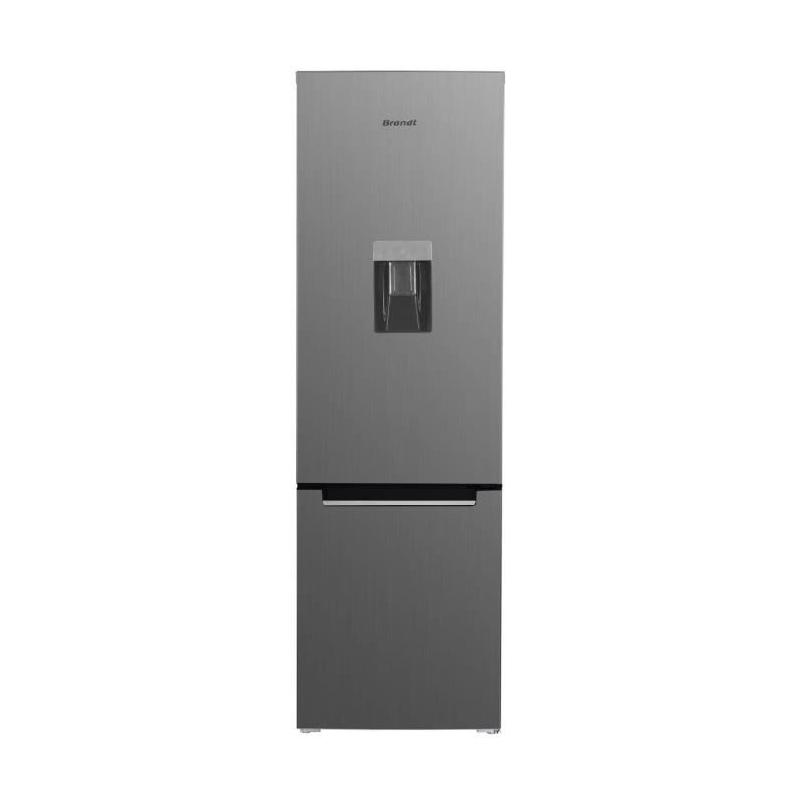 Réfrigérateur Combiné BRANDT BC8027EXD - 260L - Silver