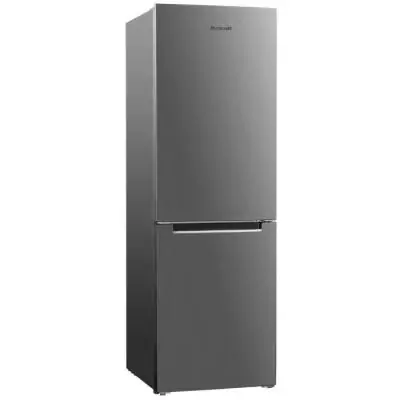 Réfrigérateur combiné BRANDT BFC8600EX - 2 portes - 293L - L60 cm