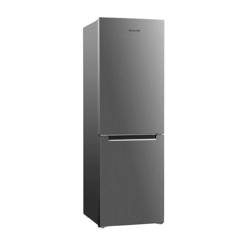 Réfrigérateur combiné BRANDT BFC8600EX - 2 portes - 293L - L60 cm