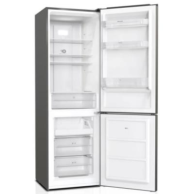 Réfrigérateur combiné BRANDT BFC8600EX - 2 portes - 293L - L60 cm