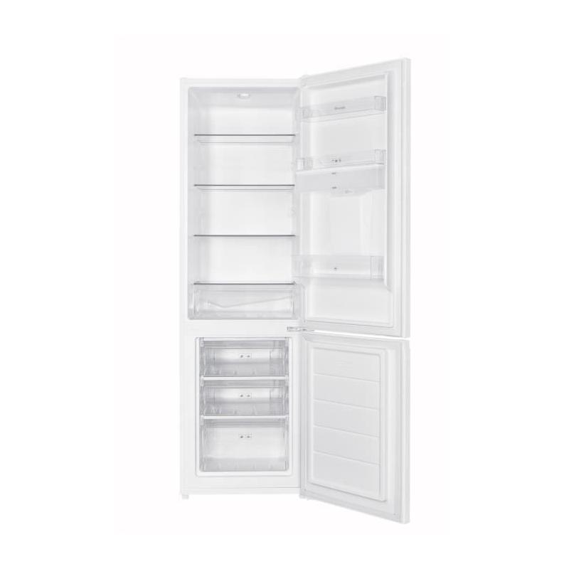 Réfrigérateur combiné BRANDT BC8027EWD - Design compact et performant