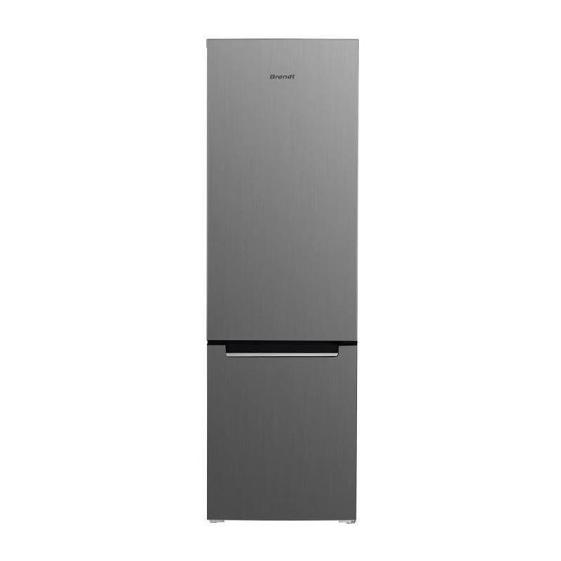 Réfrigérateur combiné BRANDT BC8027EX - 2 portes - 262L - Silver