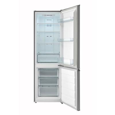 Réfrigérateur combiné BRANDT BC8511ES - 2 portes - 270L - Argent - Compact et Performant