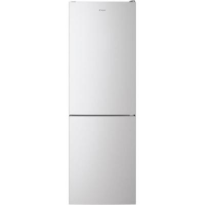 Réfrigérateur combiné 341L CANDY - Argent compact et efficace!