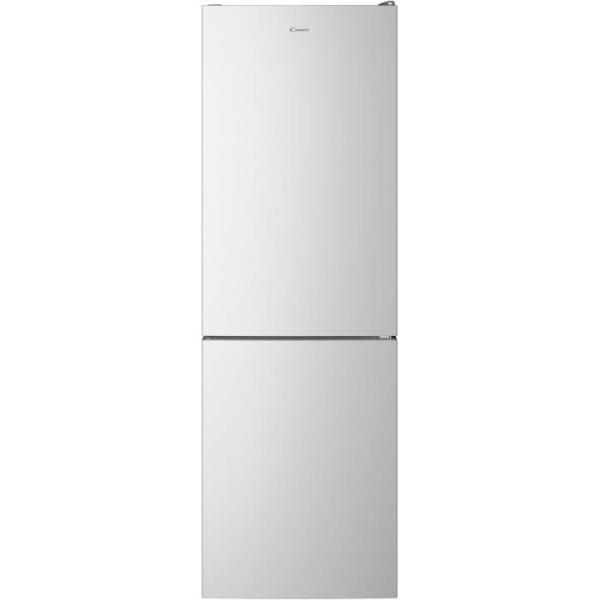 Réfrigérateur combiné 2 portes 341 L - CANDY - CCE3T618ES - Classe E - 185 x 59,5 x 65,8 cm - Argent