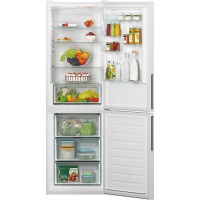 Réfrigérateur Combiné CANDY - Classe E - 341 L - Blanc