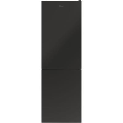 Réfrigérateur Combiné CANDY Noir - 341L - Classe E