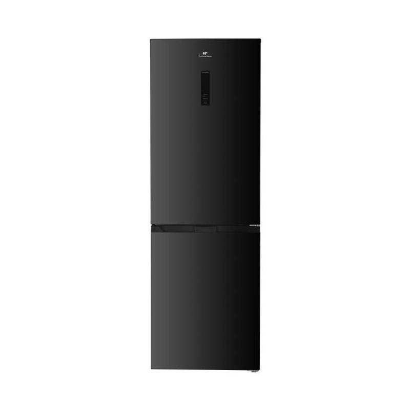 Réfrigérateur combiné CEFC323NFB: 323L Total No Frost - Noir