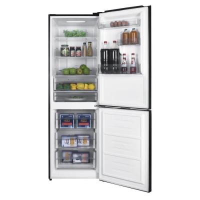 Réfrigérateur combiné CEFC323NFB: 323L Total No Frost - Noir