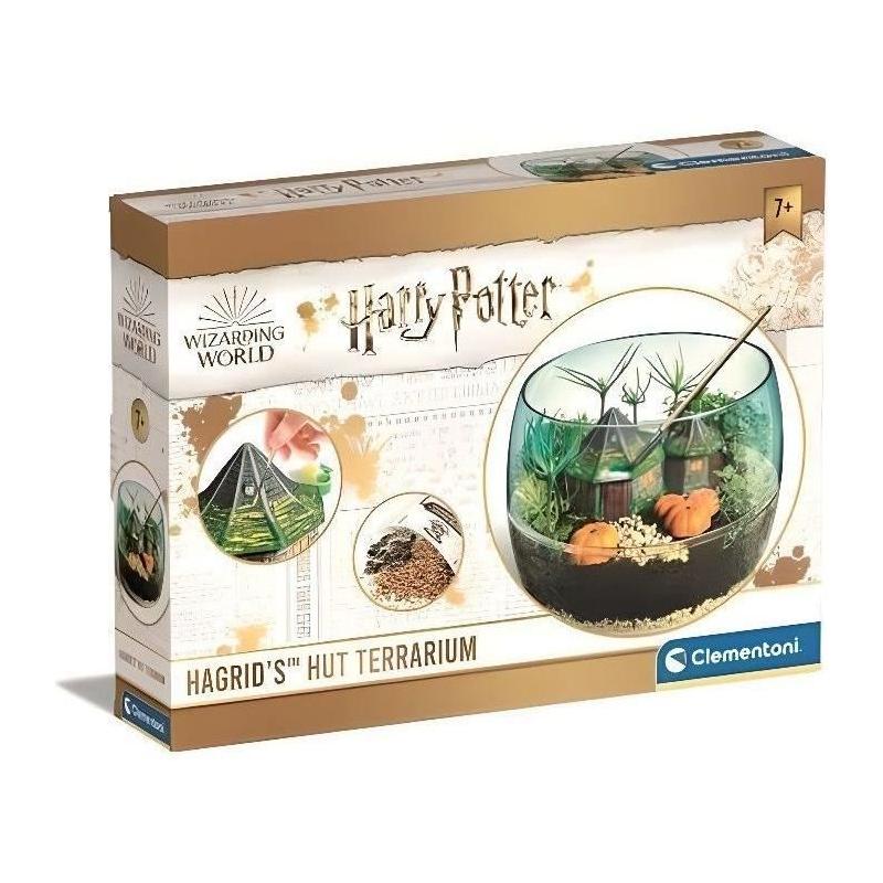 Terrarium Harry Potter - Cabane Hagrid à reproduire
