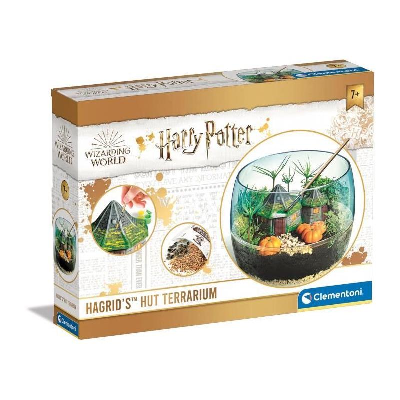 Terrarium Harry Potter - Cabane Hagrid à reproduire