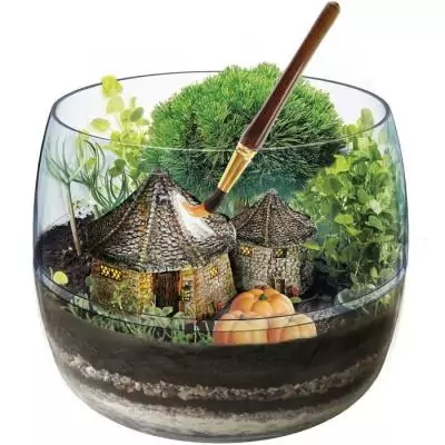 Terrarium Harry Potter - Cabane Hagrid à reproduire