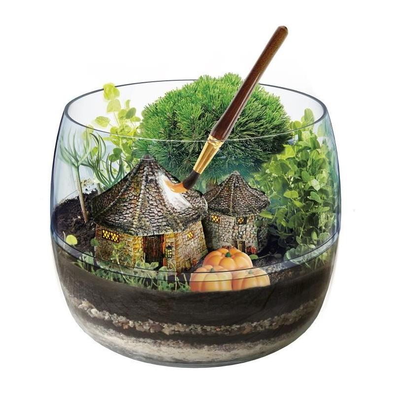 Terrarium Harry Potter - Cabane Hagrid à reproduire