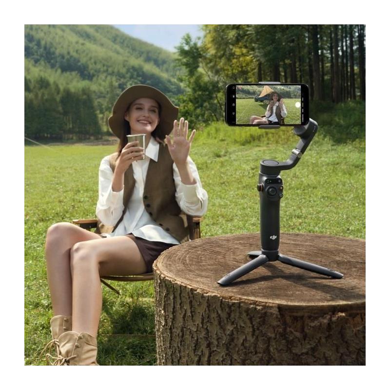 Perche Selfie DJI Osmo Mobile 6 - Bluetooth 5.1