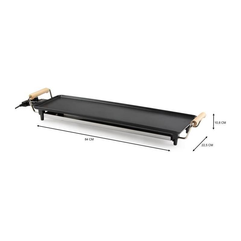 Plancha Family XL DOMO DO8312TP - 70 x 22 cm
